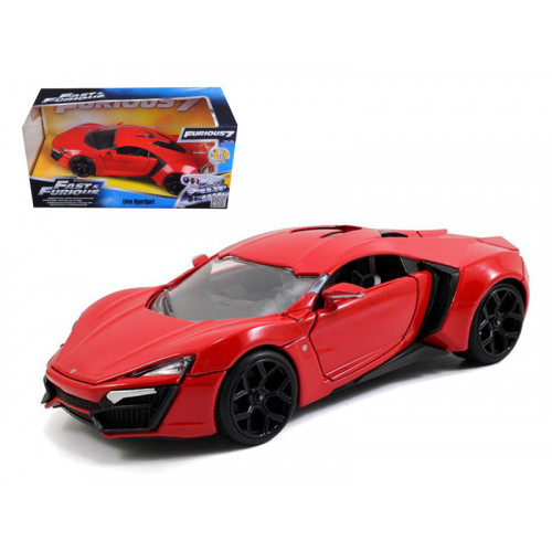 Lykan Hypersport Red 