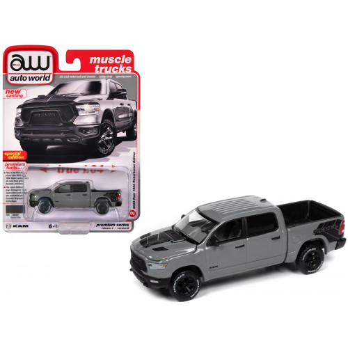 2023 Ram 1500 Rebel Havoc Edition Pickup Truck Ceramic Gray 