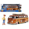 Volkswagen T1 Bus Brown with Graphics
