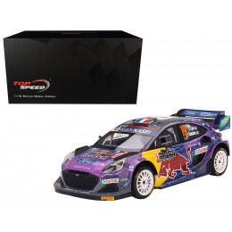 Ford Puma Rally1 #19 Sebastien Loeb - Isabelle Galmiche 