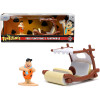 Flintmobile with Fred Flintstone Diecast Figurine