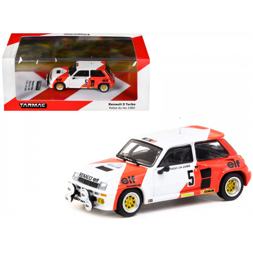 Renault 5 Turbo #5 Alain Prost - Jean-Marc Andrie 