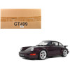 1992 Porsche 911 (964) Turbo S Purple Metallic 1/12 Model Car by GT Spirit