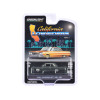 1964 Chevrolet Bel Air Dark Gray Metallic and Silver Metallic