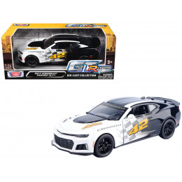 2017 Chevrolet Camaro ZL1 #42 Black and White 