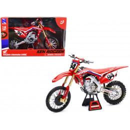 Honda CRF 450R Dirt Bike Motorcycle #94 Ken Roczen Red 