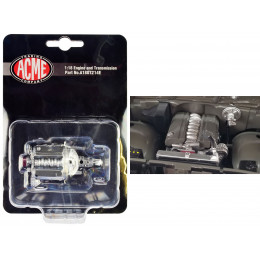 LS-10 Engine & Transmission Replica from 