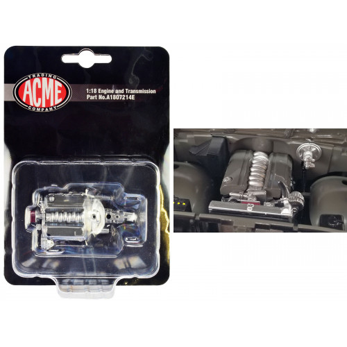 LS-10 Engine & Transmission Replica from 