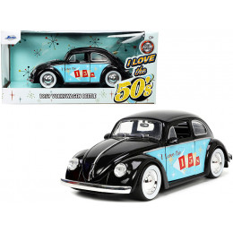 1959 Volkswagen Beetle Black with Graphics 