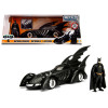 1995 Batman Forever Batmobile with Diecast Batman Figure 1/24 Diecast Model Car by Jada