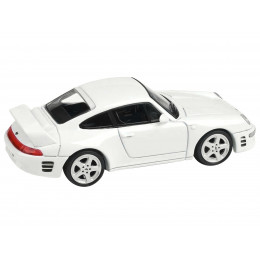 RUF CTR2 Grand Prix White 1/64 Diecast Model Car by Paragon Models