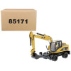 CAT Caterpillar M316D Wheel Excavator with Operator