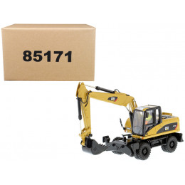 CAT Caterpillar M316D Wheel Excavator with Operator 