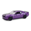 2023 Dodge Challenger SRT Hellcat Plum Crazy Metallic with Black Stripes
