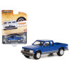 1991 GMC Sonoma Pickup Truck Blue Metallic and Gray
