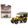 1943 Willys MB Jeep Yellow and Black with Green Top 