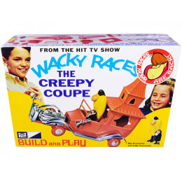 Skill 2 Snap Model Kit The Creepy Coupe with Big Gruesome and Little Gruesome Figurines 