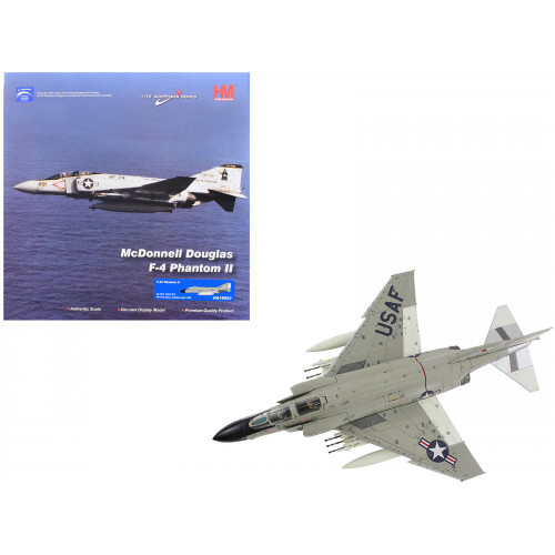 McDonnell Douglas F-4C Phantom II Fighter-Bomber Aircraft 