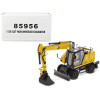 CAT Caterpillar M318 Wheeled Excavator Yellow with Operator