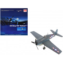 Grumman F6F-3 Hellcat Fighter Aircraft 