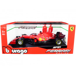 Ferrari SF21 #16 Charles Leclerc Formula One F1 Car 