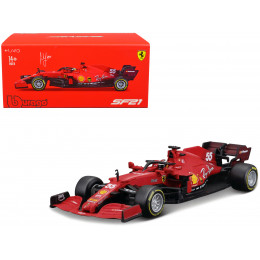 Ferrari SF21 #55 Carlos Sainz Formula One F1 World Championship (2021) 