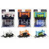 Model Kit 3 piece Car Set Release 58 Limited Edition to 8000 pieces Worldwide 1/64 Diecast Model Cars by M2 Machines