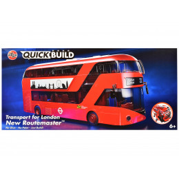 Skill 1 Model Kit Routemaster Double-Decker Bus 