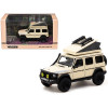 Mercedes-AMG G 63 with Camping Tent Beige