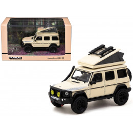 Mercedes-AMG G 63 with Camping Tent Beige 