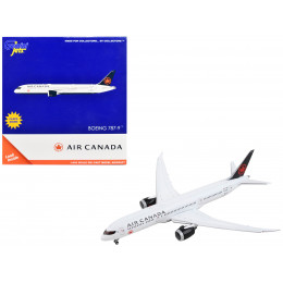Boeing 787-9 Commercial Aircraft with Flaps Down 