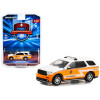 2019 Dodge Durango White and Orange