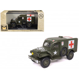 Dodge WC54 Ambulance Olive Drab 