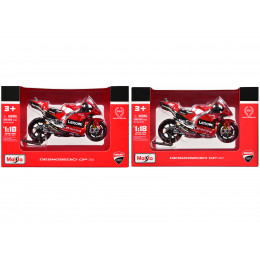 Ducati Desmosedici GP #43 Jack Miller and #63 Francesco Bagnaia 