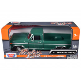 1977 Ford F-150 Custom Pickup Truck Green 