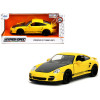 Porsche 911 Turbo (997) Yellow with Carbon Hood