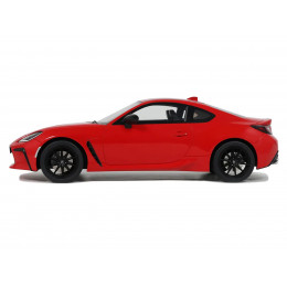 2022 Toyota GR86 Rouge Flamboyant Red Limited Edition to 999 pieces Worldwide 1/18 Model Car by Otto Mobile