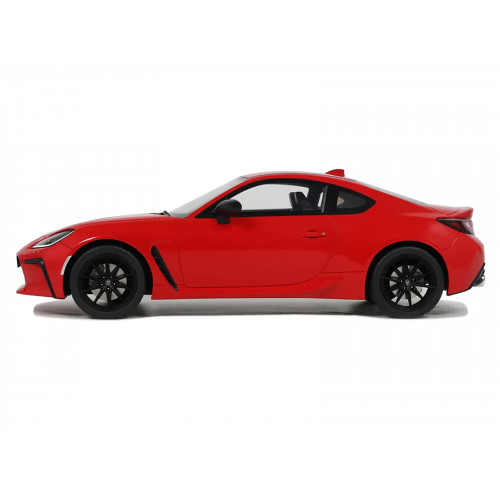 2022 Toyota GR86 Rouge Flamboyant Red Limited Edition to 999 pieces Worldwide 1/18 Model Car by Otto Mobile