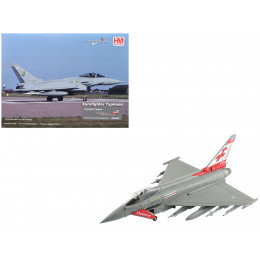 Eurofighter Typhoon Fighter Aircraft 
