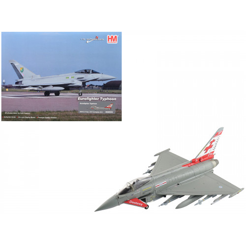 Eurofighter Typhoon Fighter Aircraft 