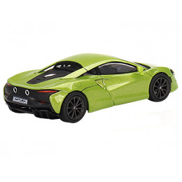 McLaren Artura Flux Green Metallic Limited Edition to 2040 pieces Worldwide 1/64 Diecast Model Car by Mini GT