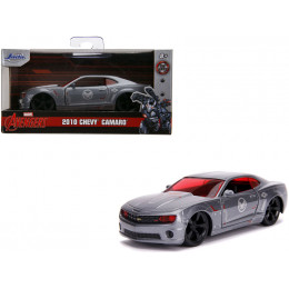 2010 Chevrolet Camaro Silver 