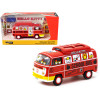 Volkswagen Type II (T2) Van Red