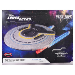 Skill 2 Model Kit USS Cerritos NCC-75567 Spacecraft 