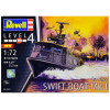 Level 4 Model Kit US Navy Swift Boat Mk.I 1/72 Scale Model by Revell