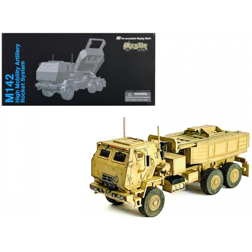 United States M142 High Mobility Artillery Rocket System (HIMARS) Desert Camo 