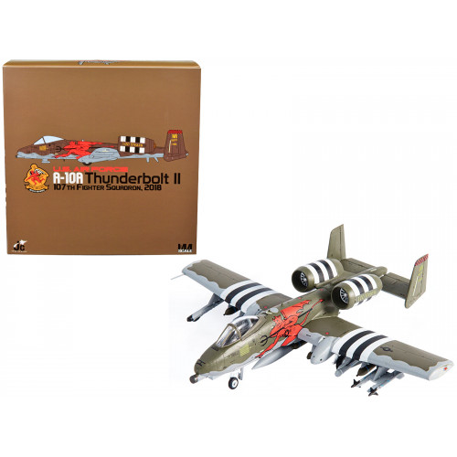 Fairchild Republic A-10A Thunderbolt II Aircraft 