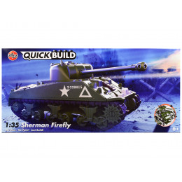 Skill 1 Model Kit Sherman Firefly Tank 