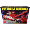 Skill 3 Model Kit Peterbilt Wrecker Tow Truck 1/25 Scale Model by AMT