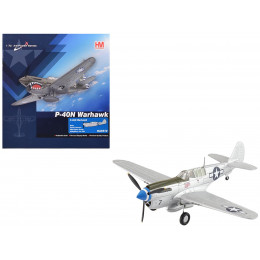 Curtiss P-40N Warhawk Fighter-Bomber Aircraft 